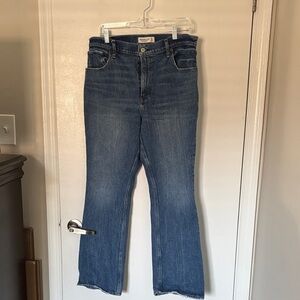 Abercrombie & Fitch 70’s vintage flare ultra high rise jeans